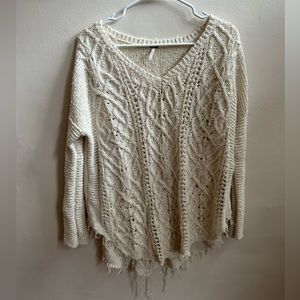 Free people sweater